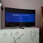 Telewizor 55" z zakrzywionym ekranem SAMSUNG model UE55JU6640S LED UHD