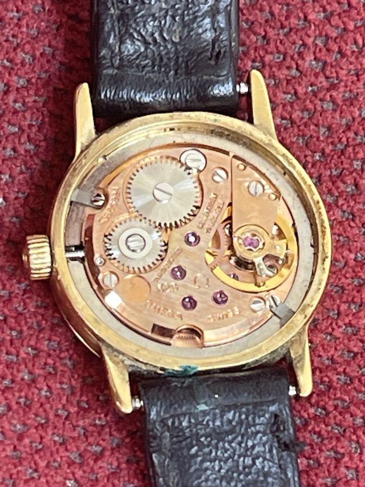 Omega De Viille Damski Zegarek Mechaniczny do Naprawy