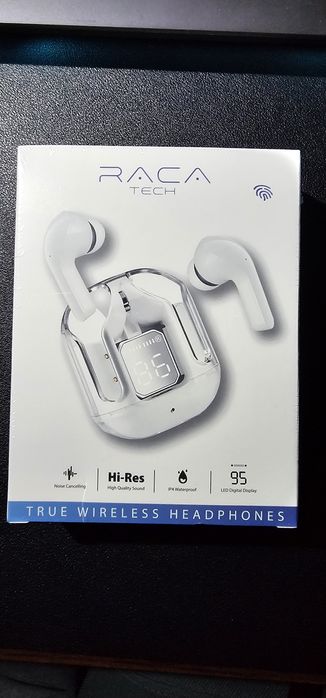 Słuchawki bezprzewodowe Raca Tech