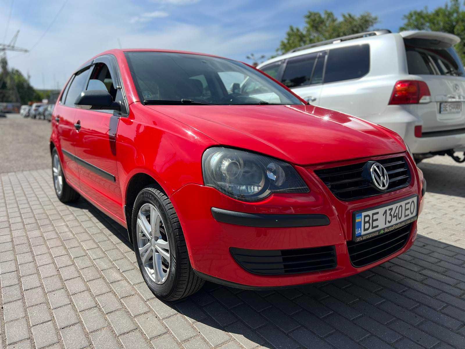 Volkswagen Polo 2007 року 1,4 л. газ/бензин