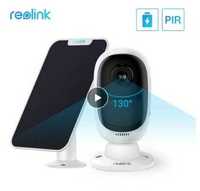 Reolink Argus 2  Câmera 100% sem fios com Wifi, bateria e painel solar