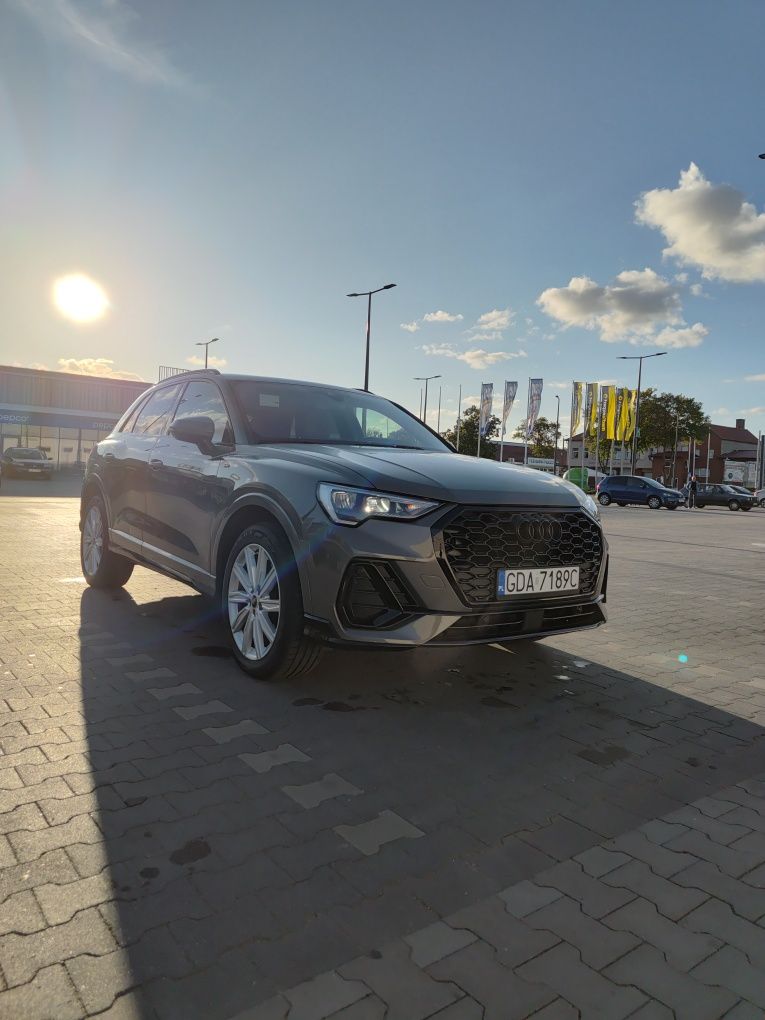 Audi Q3 S-line 2.0tfsi quattro automat