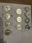 Srebrne monety OKAZJA Half dollar 1/2 $ USA Franklin pol dolara