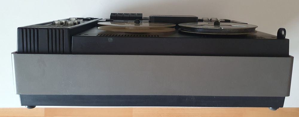 Magnetofon szpulowy Unitra ZRK Aria MS 2412
