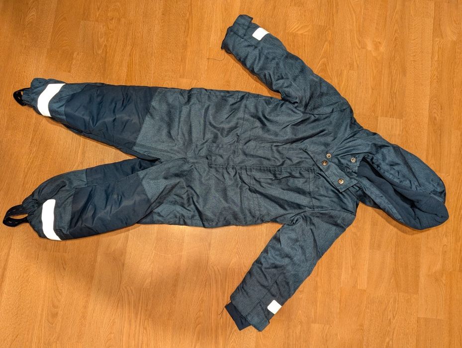 Kombinezon chlopiecy zimowy, 98, granat