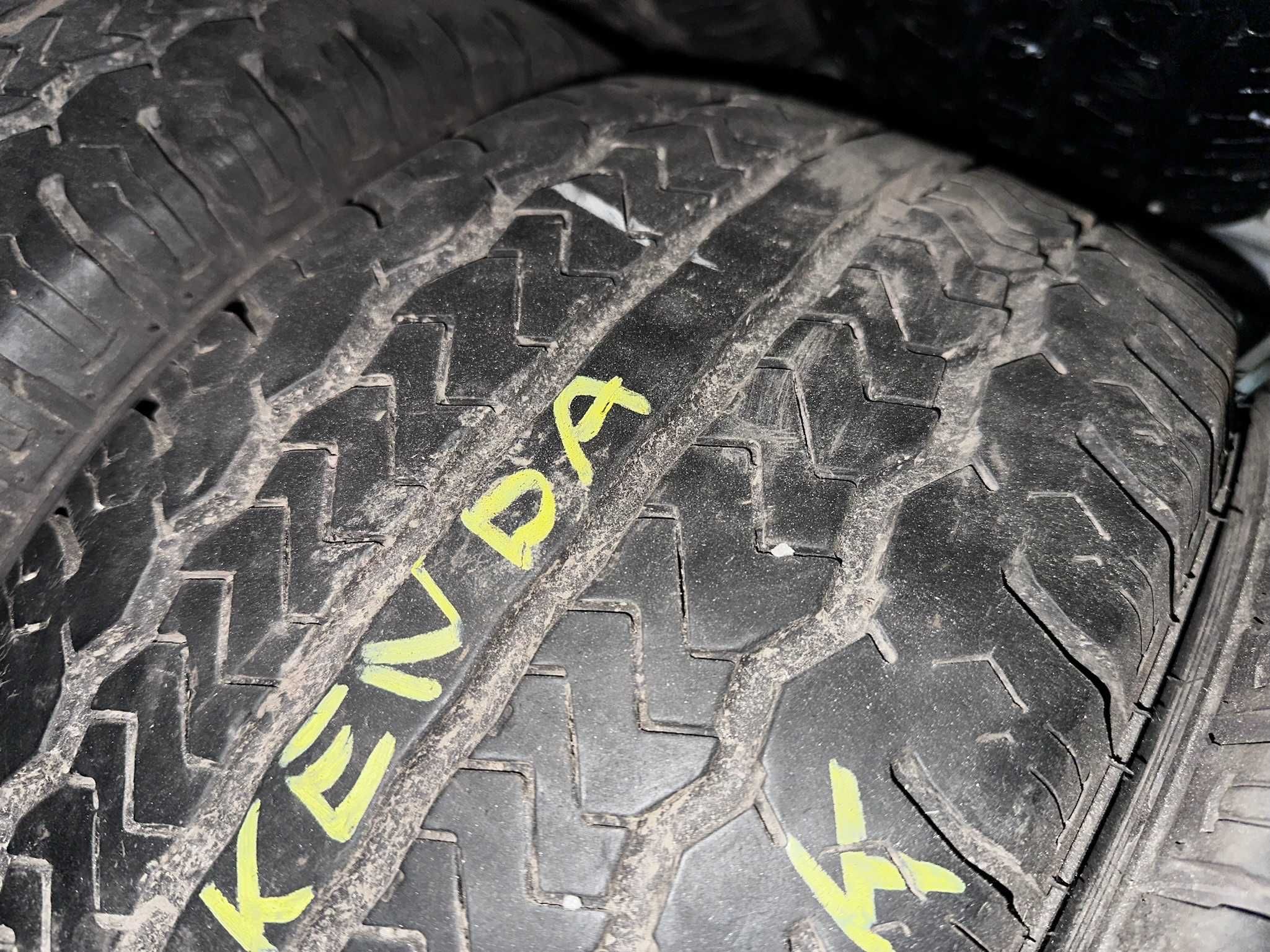 4X Opony Opona Laweta Przyczepa 225/55R12C 112N KENDA KOMENDO KR33A