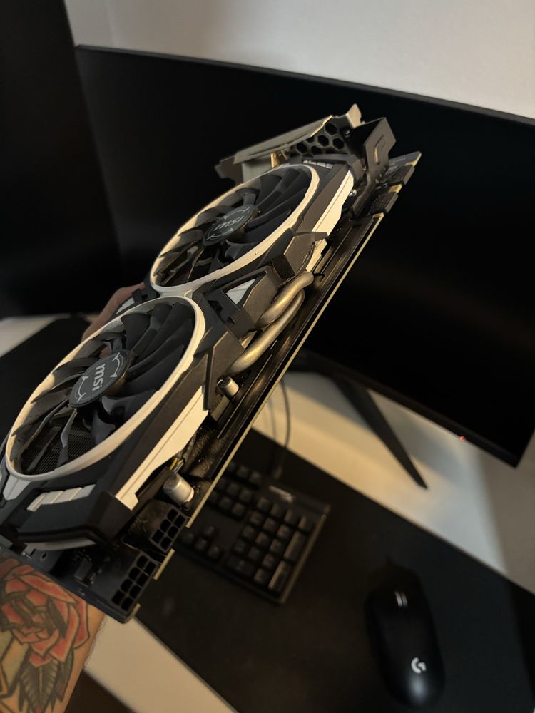 GeForce GTX 1080 MSI