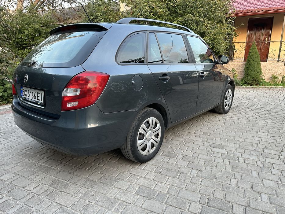 Skoda Fabia 2014р. 1.2газ/бенз.