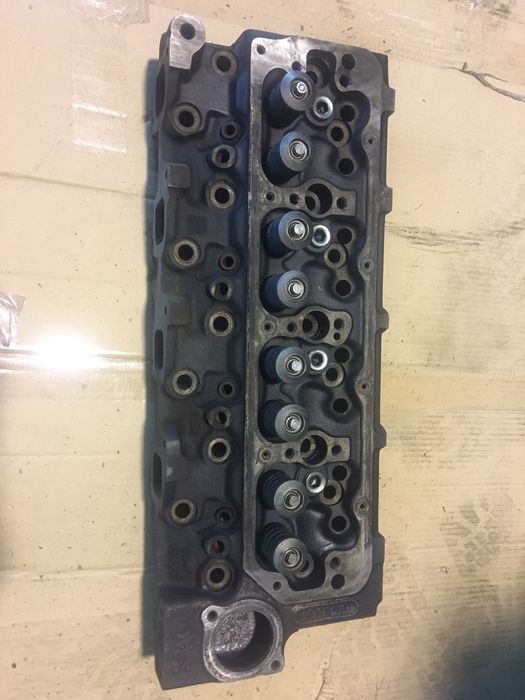 Cabeça Motor Ford Transit 2500 Diesel