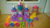 play-doh hasbro lodowy zamek lodziarnia do ciastoliny + wyciskacz