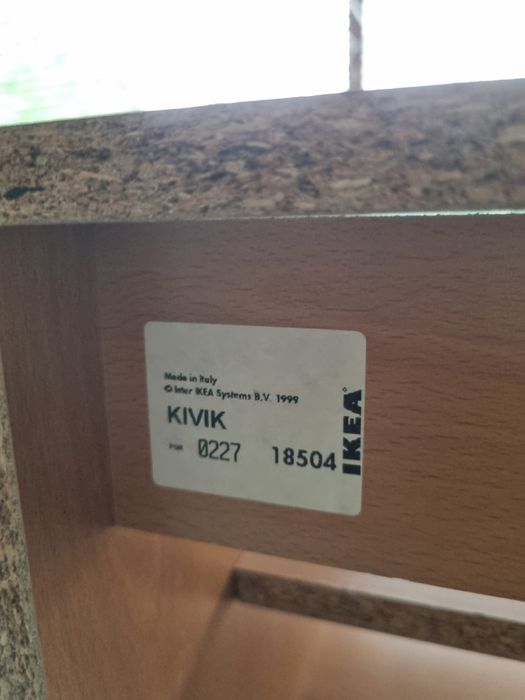 Szafka RTV IKEA kivik