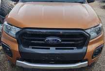 Ford ranger V 5 2022 r Maska zderzak błotnik chłodnica lampa belka pas