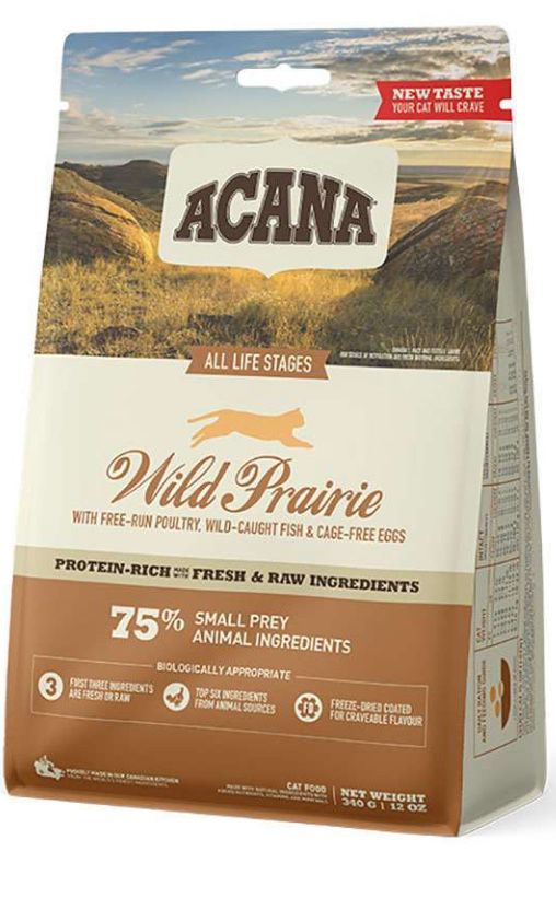 Сухий корм для кішок усіх порід ACANA Wild Prairie Cat 4.5 кг