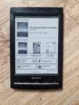 Sony PRS-T1 – czytnik e-booków, średni stan