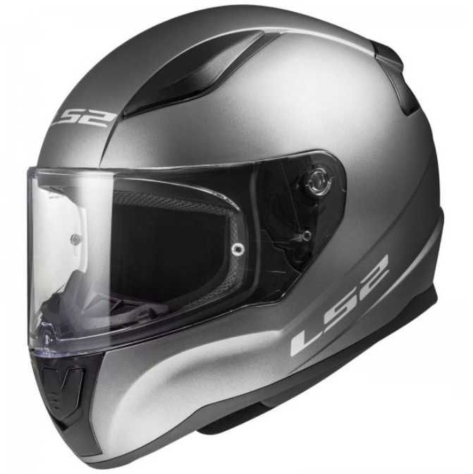 NOWY !! Kask Rapid II FF353 matowy tytan