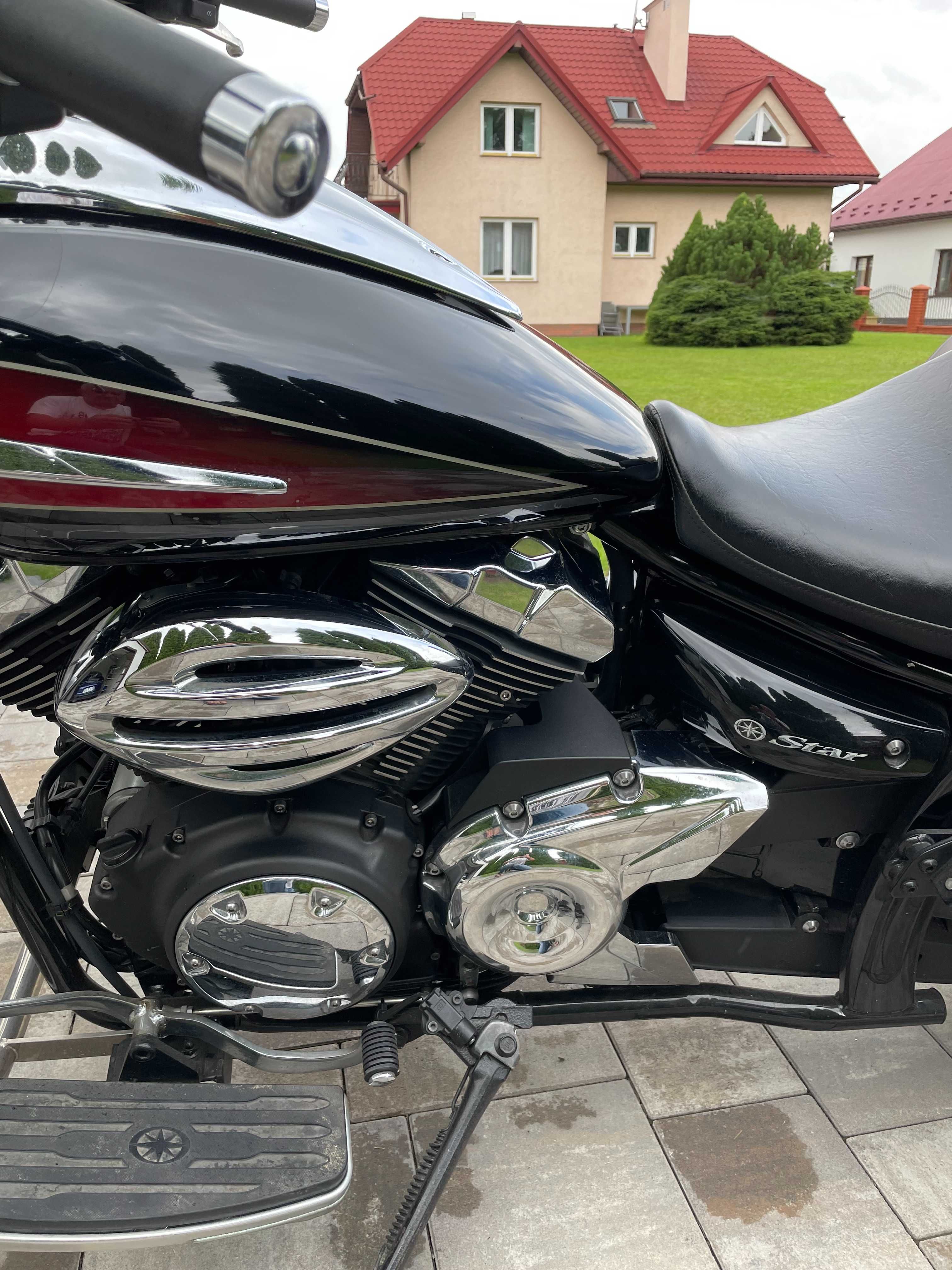Piękna Yamaha Midnight Star