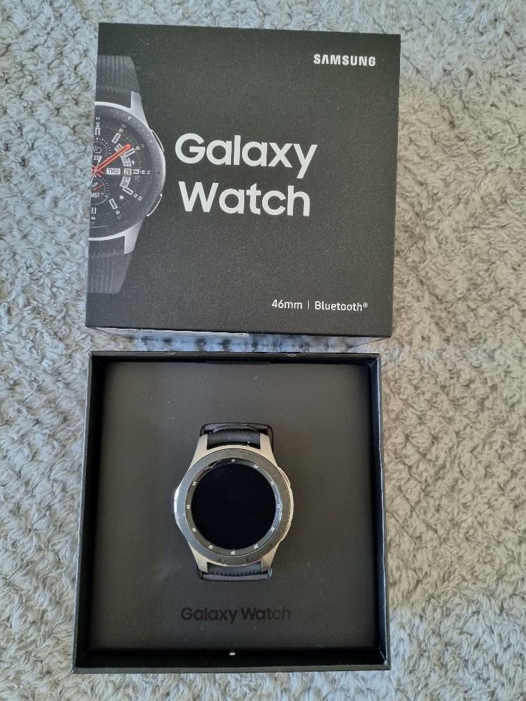 Samsung galaxy watch r800 46mm silver