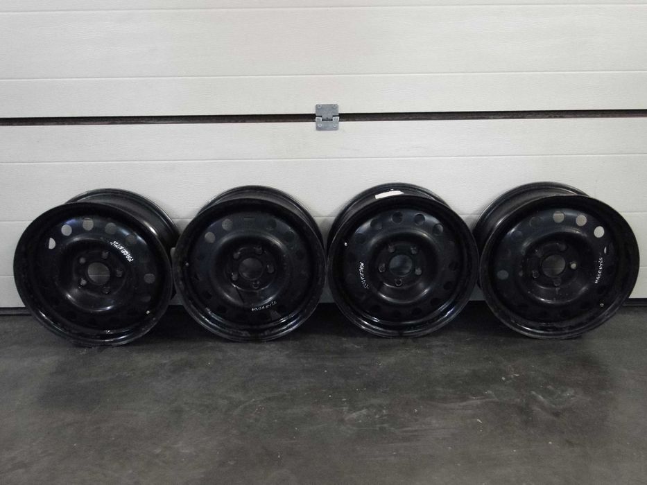 Диски колеса KIA Hyundai Mazda Mitsubishi R16x6 1/2J DIA 67.1 5x114.3