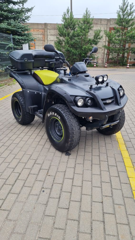 Quad TGB Blade 250 l7e Quad barossa automat