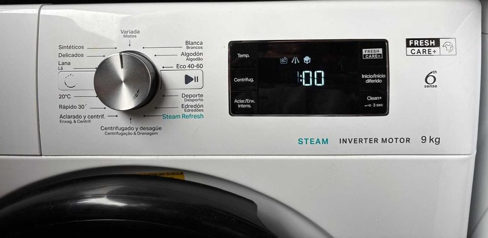 Máquina Lavar Roupa Whirlpool 8kg