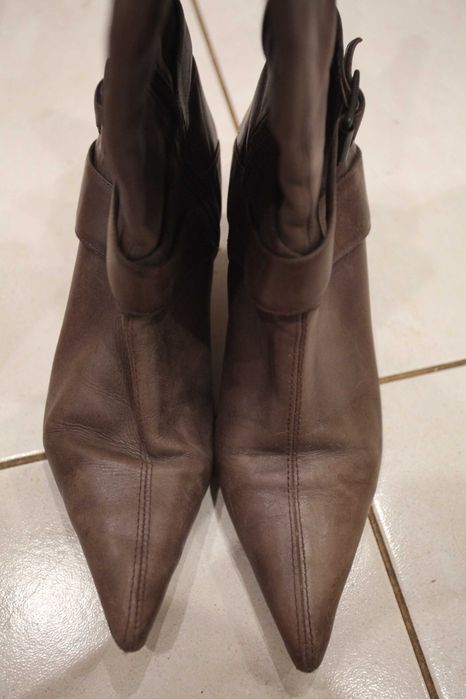 PROMOCJA Wspaniałe buty Faith, r. 37.5 - 38 Brazylia. Skóra naturalna