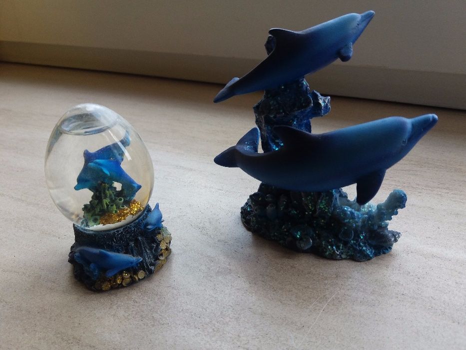 Figurki delfiny / figurka delfin