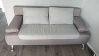 Sofa Daria III Lux Black Red White