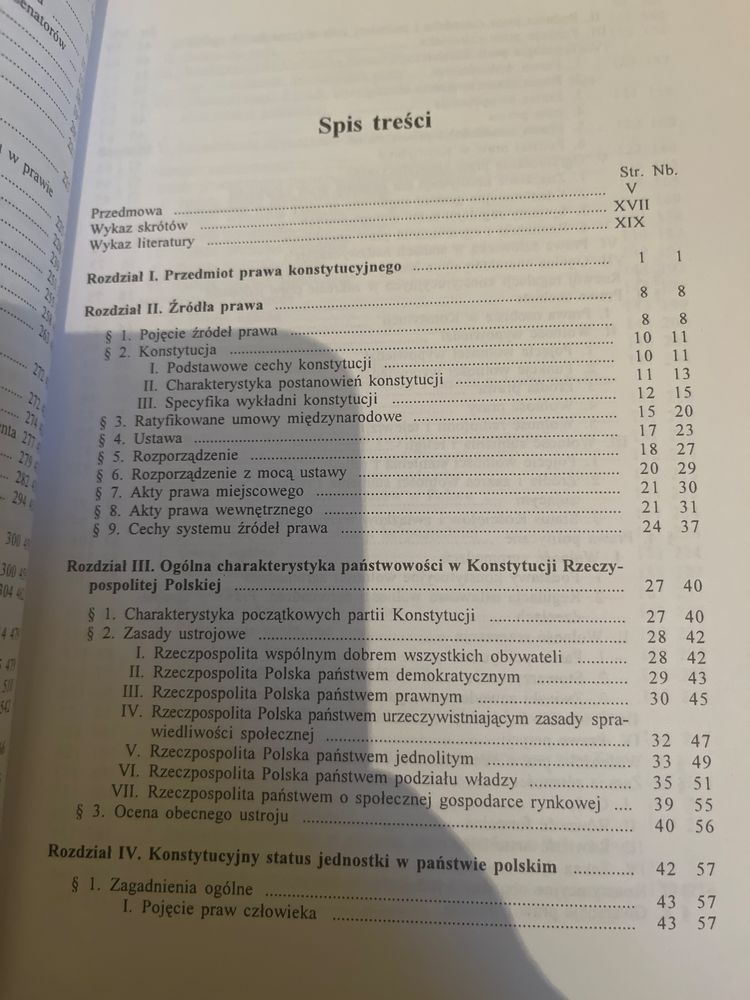 Paweł Sarnecki Prawo konstytucyjne RP DTT