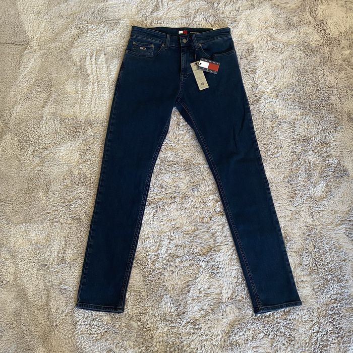 Calças jeans azul escura da Tommy Hilfiger NOVA!