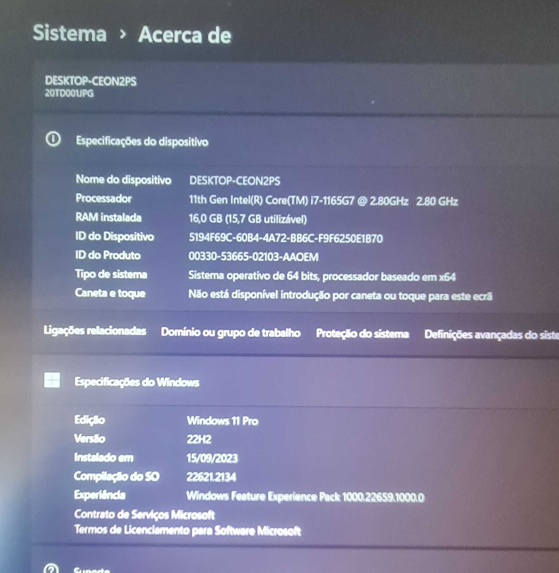 Computador Portátil Lenovo ThinkPad E14 | 14'' | Intel® Core i7-1165G7