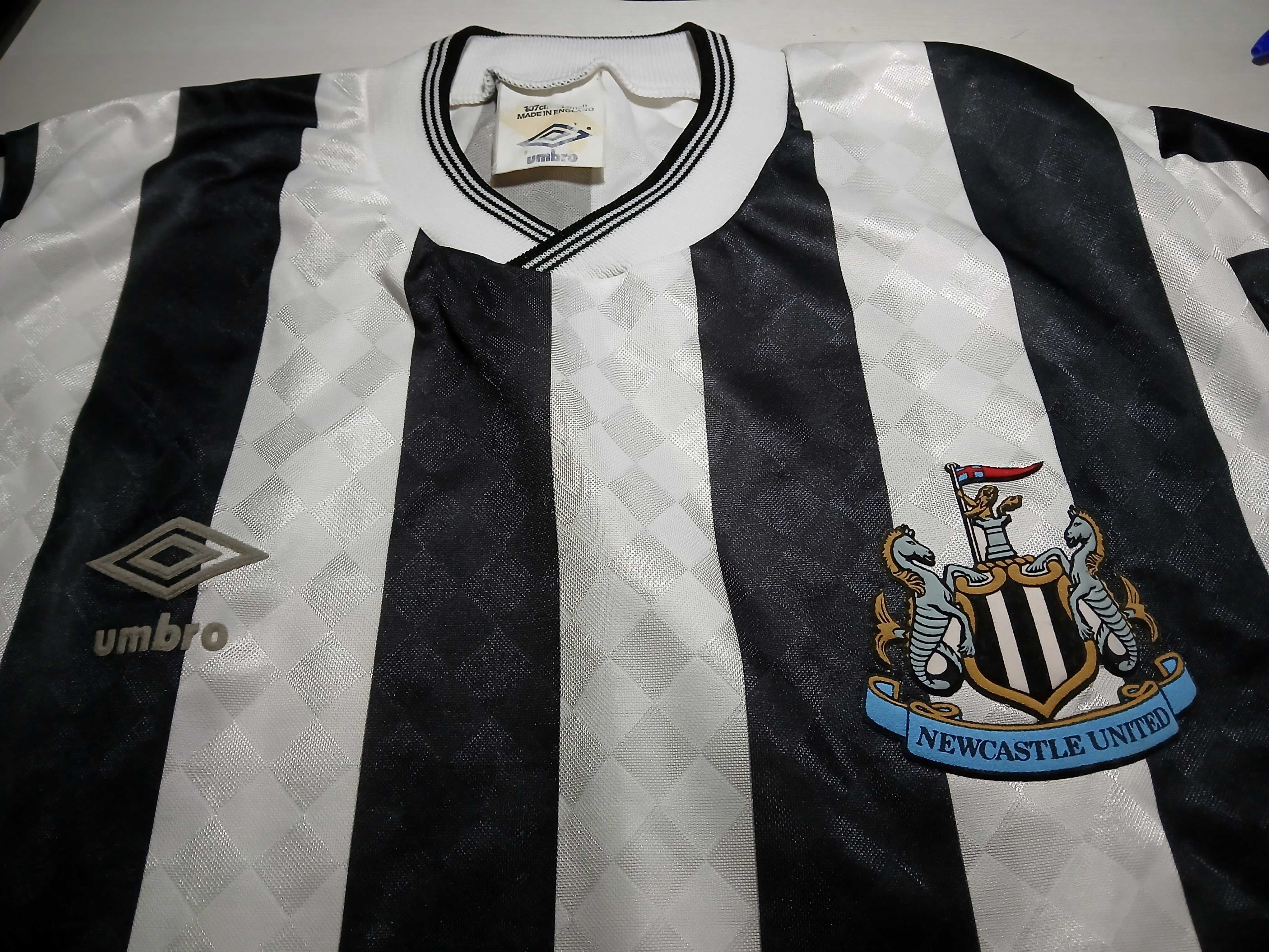Camisola Futebol do Newcastle United