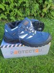Półbuty ochronne PROTECT2U model R242-1 rozmiar 45 NOWE