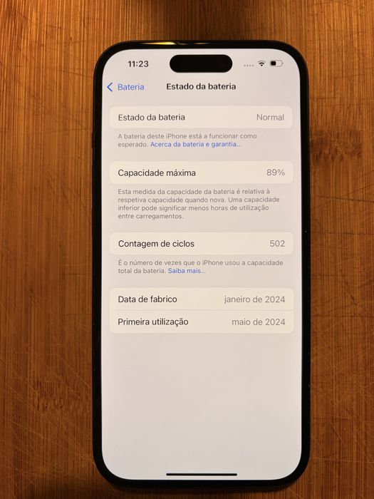 IPhone 15 128gb impecavel