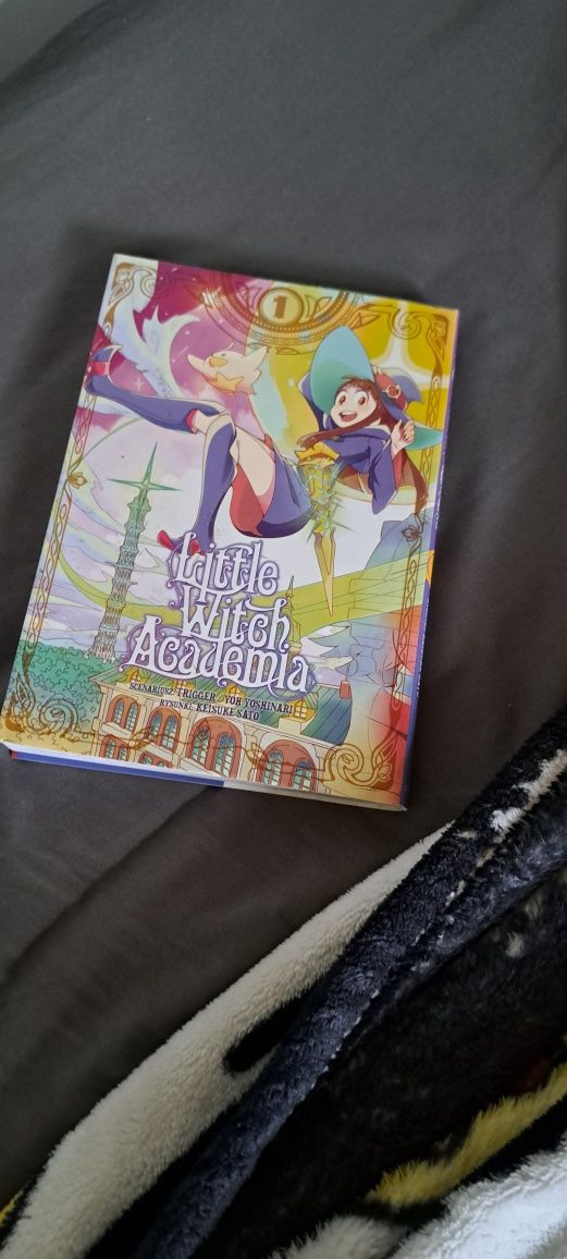 Little witch academia 1,2,3