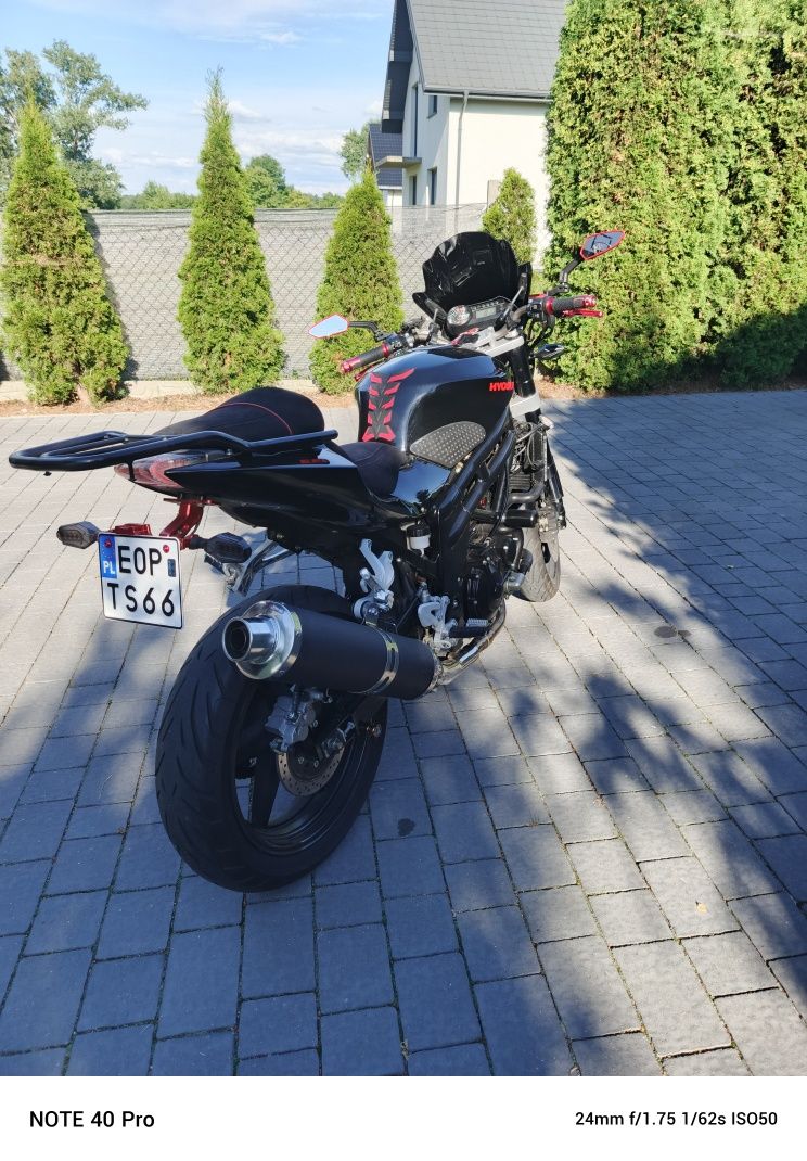 Salon polska hyosung GT 650