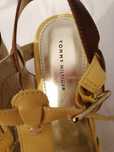Nowe sandały koturn żółte Tommy Hilfiger 38 lakierowane 24,5cm 39