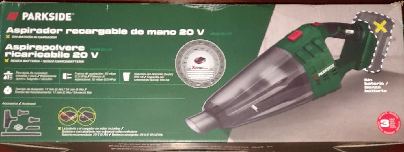 Aspirador sem fios
