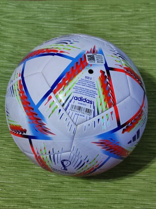 М'яч футбольний Adidas Чемпіонат Світу 2022 Al Rihla TRAINING