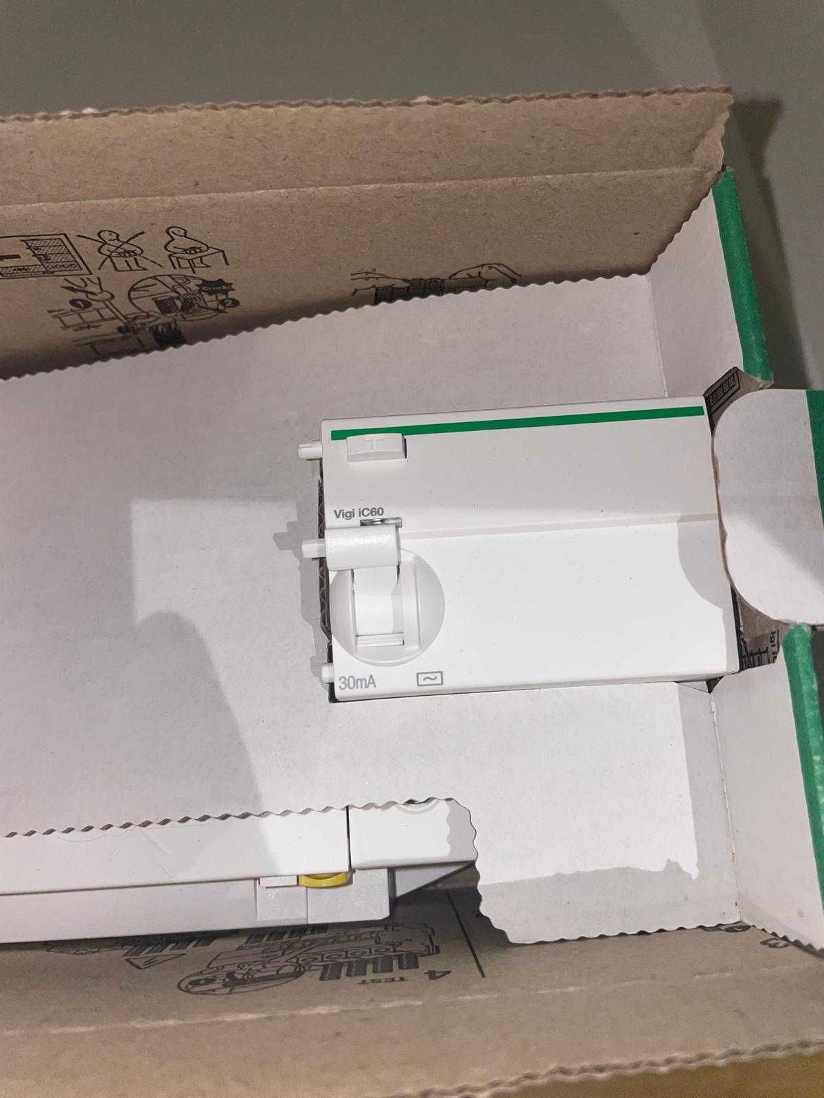 Schneider Acti9 Vigi iC60 - Bloco RCCB 30 mA para proteção diferencial