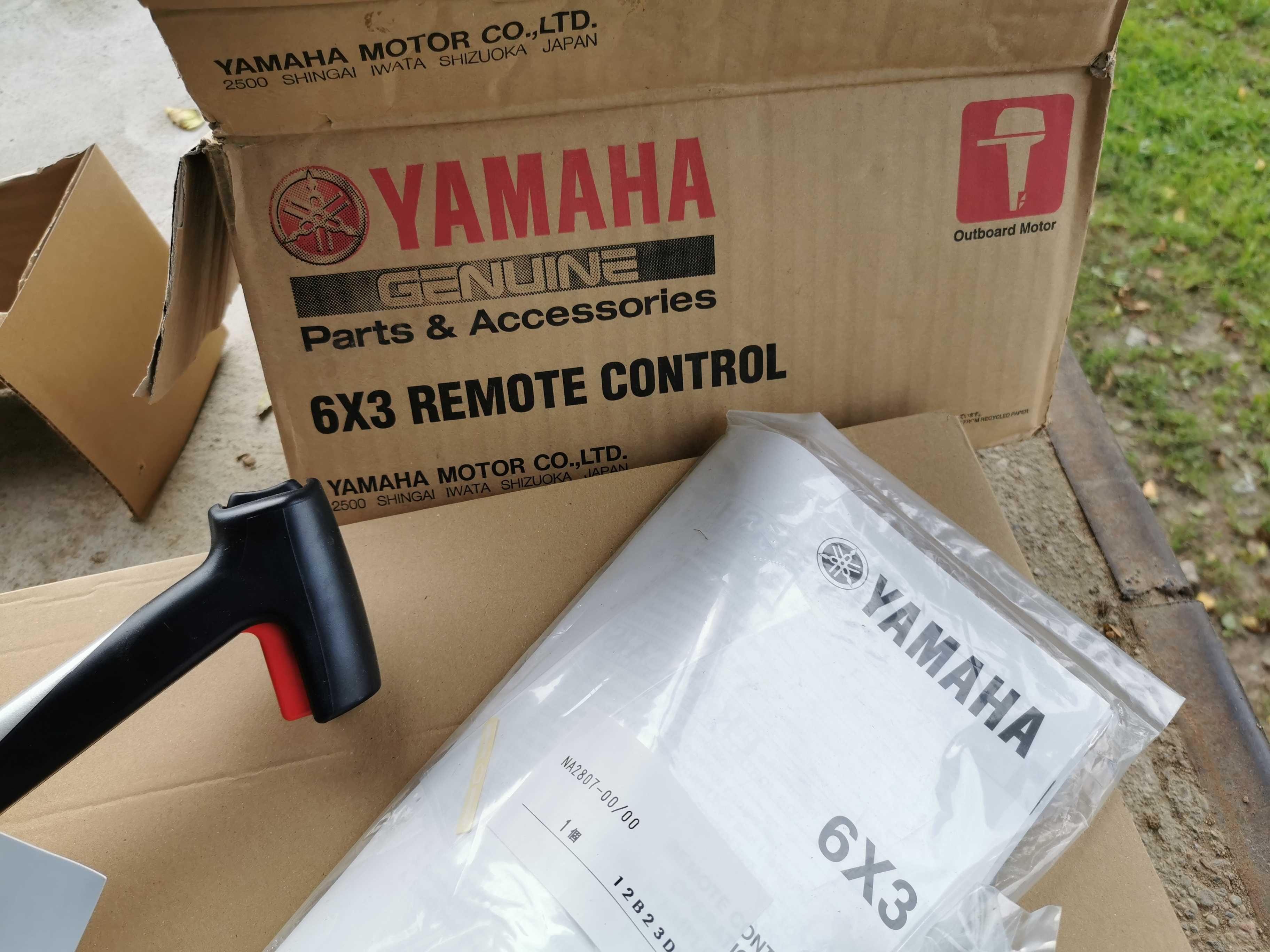 Manetka Yamaha 6x3 boczna wpuszczana nowa