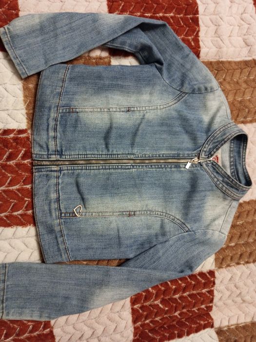 Джинсова курточка, куртка