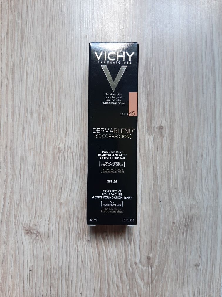 Nowy podklad Vichy Dermablend 45 3D