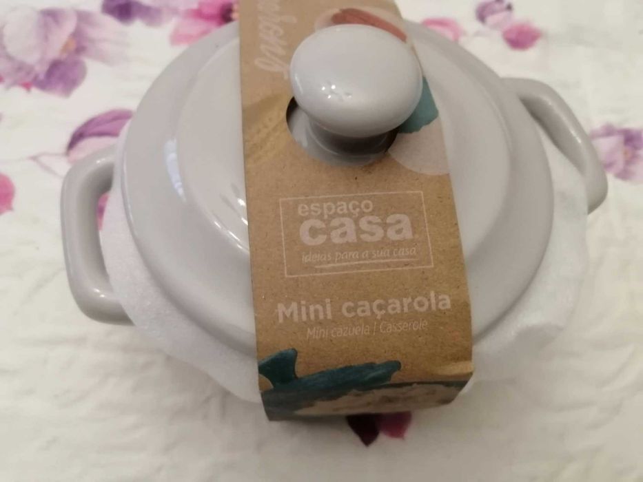Mini caçarola "Espaço casa" - Nova