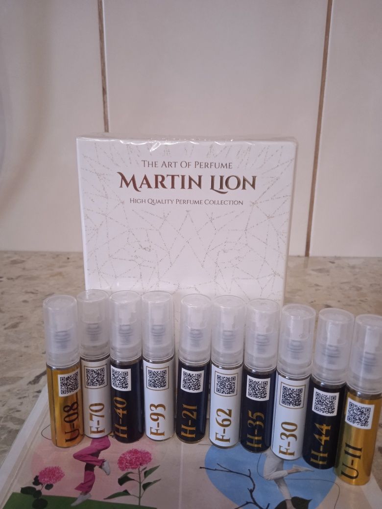 Продам парфуми Martin Lion