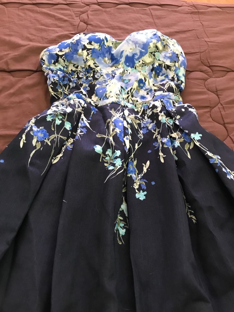 Vestido de cerimónia comprido