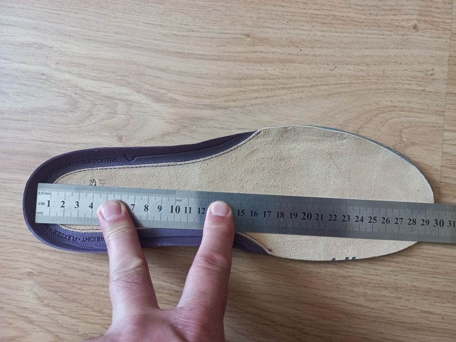 Мужские новые кожаные летние мокасины Clarks 45 p.