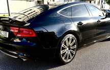 Audi A7 Sline grand coupe nacional