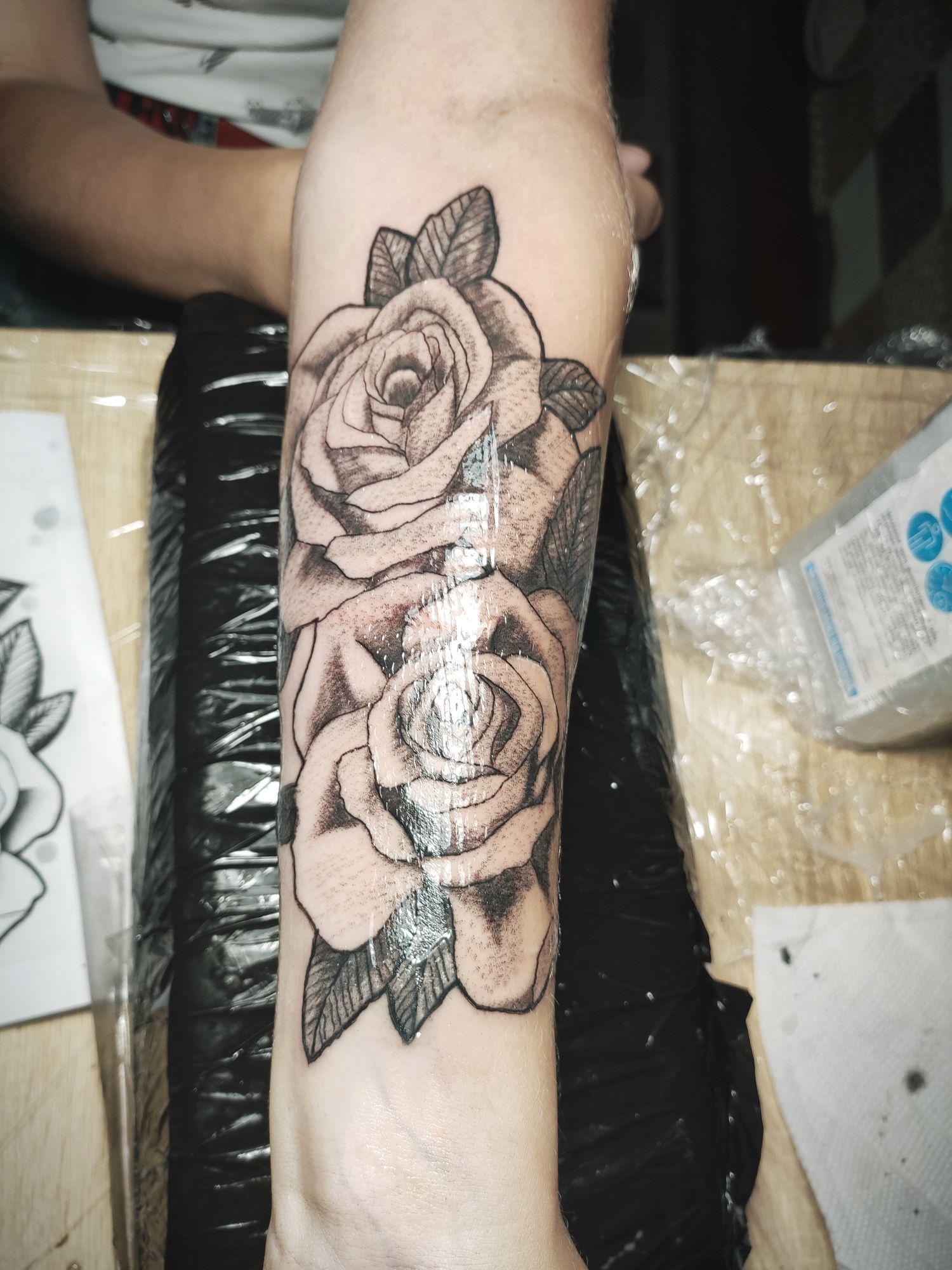 Тату Бердичев dope_tattoo