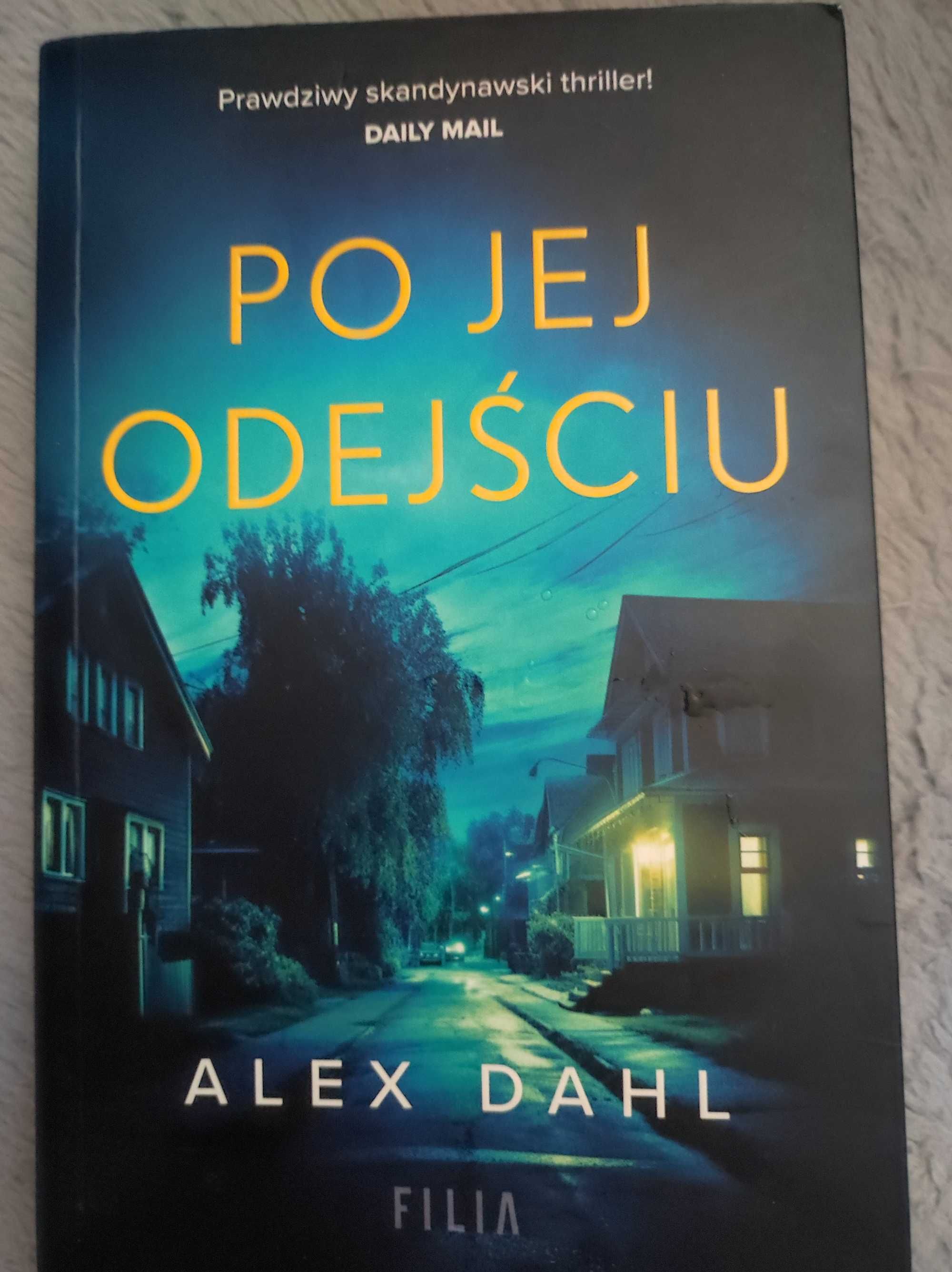 Alex Dahl- Po jej odejściu