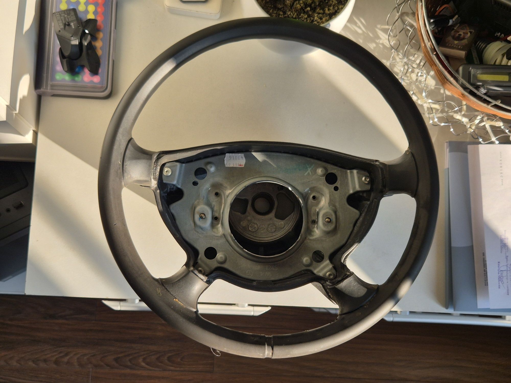 Kierownica Mercedes W211